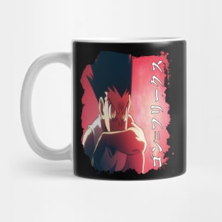 GON RAGE Mug